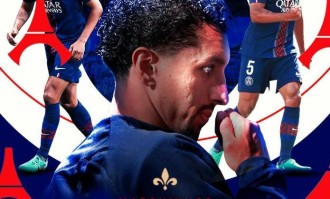制霸法国！马尔基尼奥斯效力巴黎12年拿36冠，其中豪夺10次法甲！