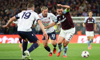 欧联杯联赛阶段第1轮：阿斯顿维拉1-0博洛尼亚
        
    欧联杯联赛阶段第1轮：阿斯顿维拉1-0博洛尼亚