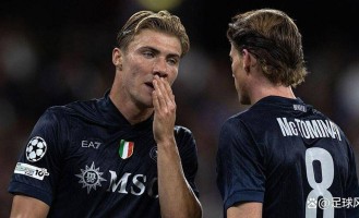 那不勒斯的双重消息：麦克托米奈回归训练，霍伊伦则需谨慎对待