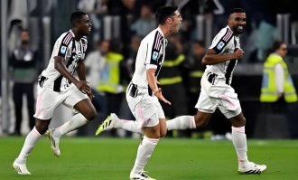 意甲！斑马门将贸然出击送空门，尤文0-2科莫5场不胜