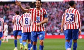 西甲第16轮精彩对决：马竞主场2-1逆转瓦伦西亚