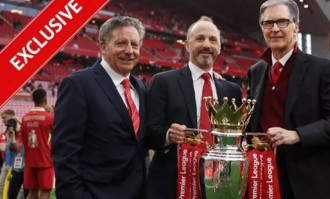 利物浦主席：克洛普留下很好的基础，斯洛特去年夏天认为无需签人