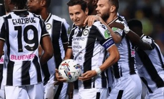 周六011：意甲 乌迪内斯VS国际米兰，比分推荐