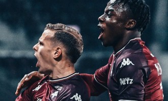 法甲升降级附加赛梅斯两回合4-2掀翻兰斯，时隔2年重返法甲联赛