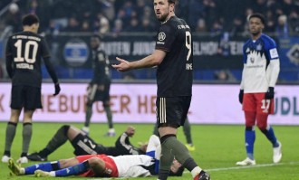 随着拜仁爆大冷门2-2，莱比锡爆大冷门1-2，德甲最新积分榜出炉