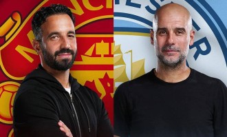 曼联客场有望送曼城三连败！阿莫林战瓜帅5战仅1负，战术相克非侥幸