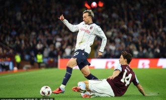 欧联杯最新积分战报：罗马失利维拉遭逆转，英超西甲意甲无队进前8！