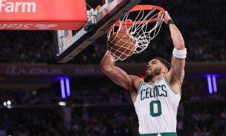 塔图姆确诊右脚跟腱断裂 已接受手术暂无复出时间表