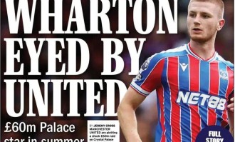 曼联若进欧冠可6500万签一人！对水晶宫将现场验货，为新帝星竞争对手