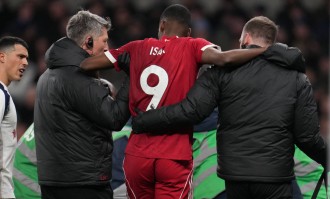 伊萨克重伤后发声：心里不是滋味 感谢所有利物浦球迷