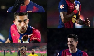 拉什福德加盟难助巴萨梦四王朝，莱万问题依旧是关键