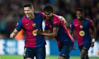 随着巴萨3-0大胜莱万特，黄潜2-1逆转瓦伦西亚，西甲最新积分如下