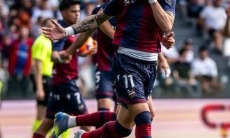 莱万特97分钟世界波，3-2绝杀，时隔三年，重回西甲