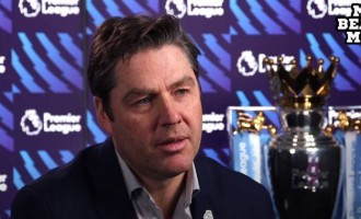 英超CEO：对水晶宫降级至欧协联表示同情，英超对此事无管辖权