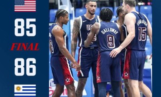 美洲杯-加洛韦空砍25分 乌拉圭爆冷胜美国