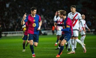 五大联赛夺冠大热：曼城望重夺英超，巴萨盼卫冕，法甲德甲无悬念