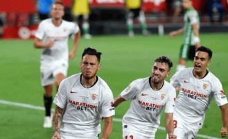 西甲 皇家马略卡VS塞维利亚