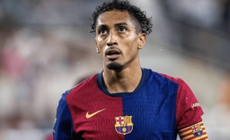 巴萨官宣续约拉菲尼亚至2028年，红蓝军团锁定未来进攻核心